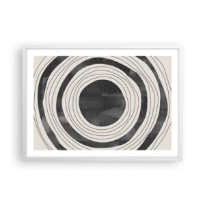 Poszter fekete keretben - A legmélyén - 70x50 cm