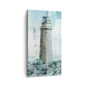 Vászonkép - Régi fán - 45x80 cm