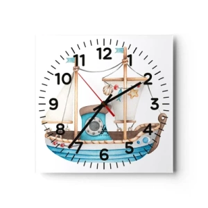 Falióra, Óra - Ahoj, kaland! - 40x40 cm
