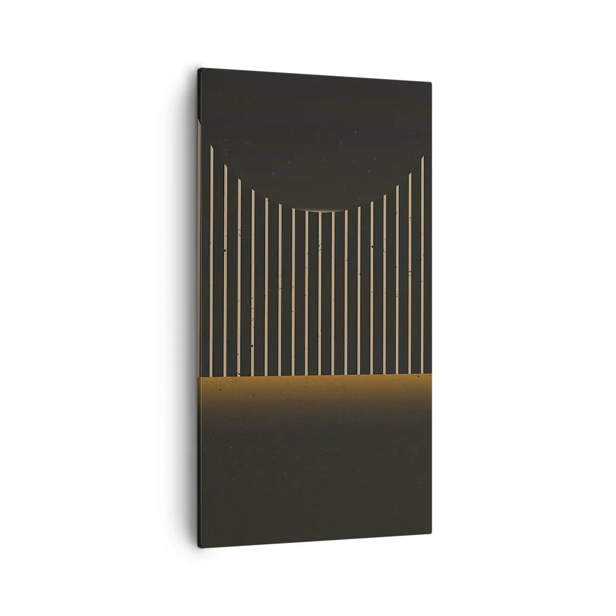 Vászonkép - Fedezze fel a sötétséget - 55x100 cm