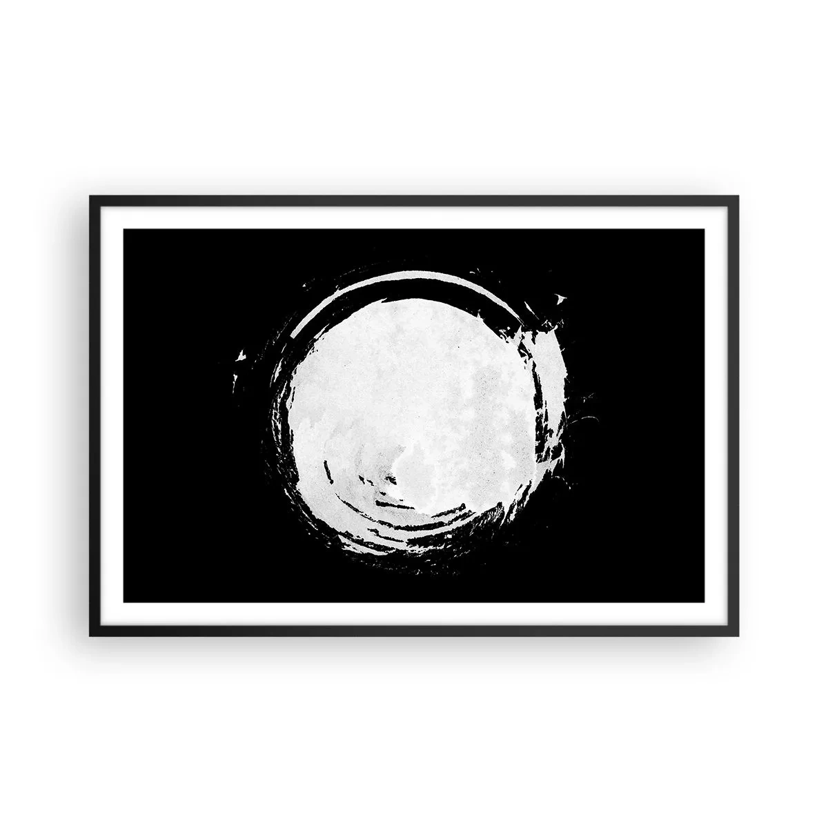 Poszter fehér keretben - A jó kiút - 91x61 cm