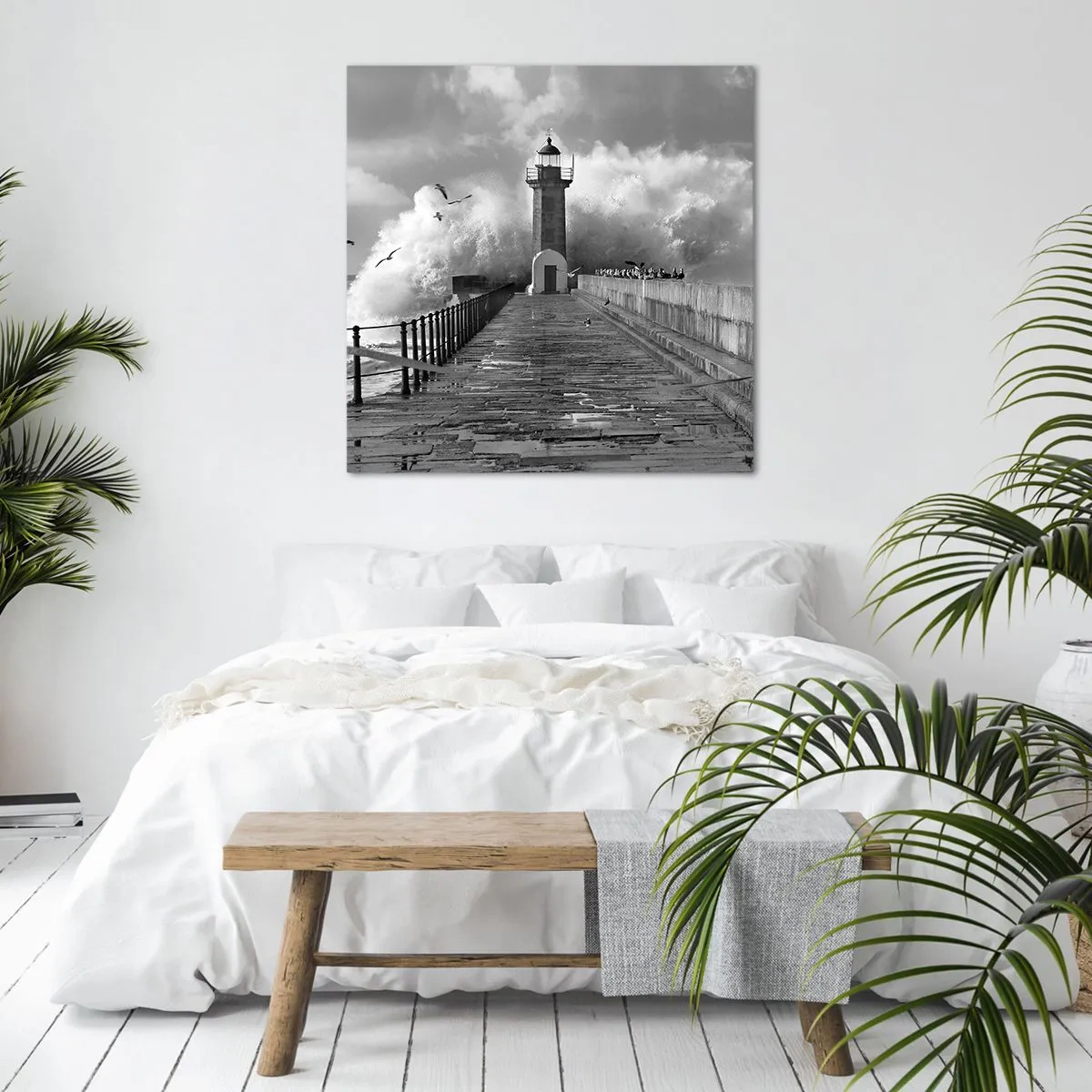 Vászonkép - Rettenthetetlen - 40x40 cm