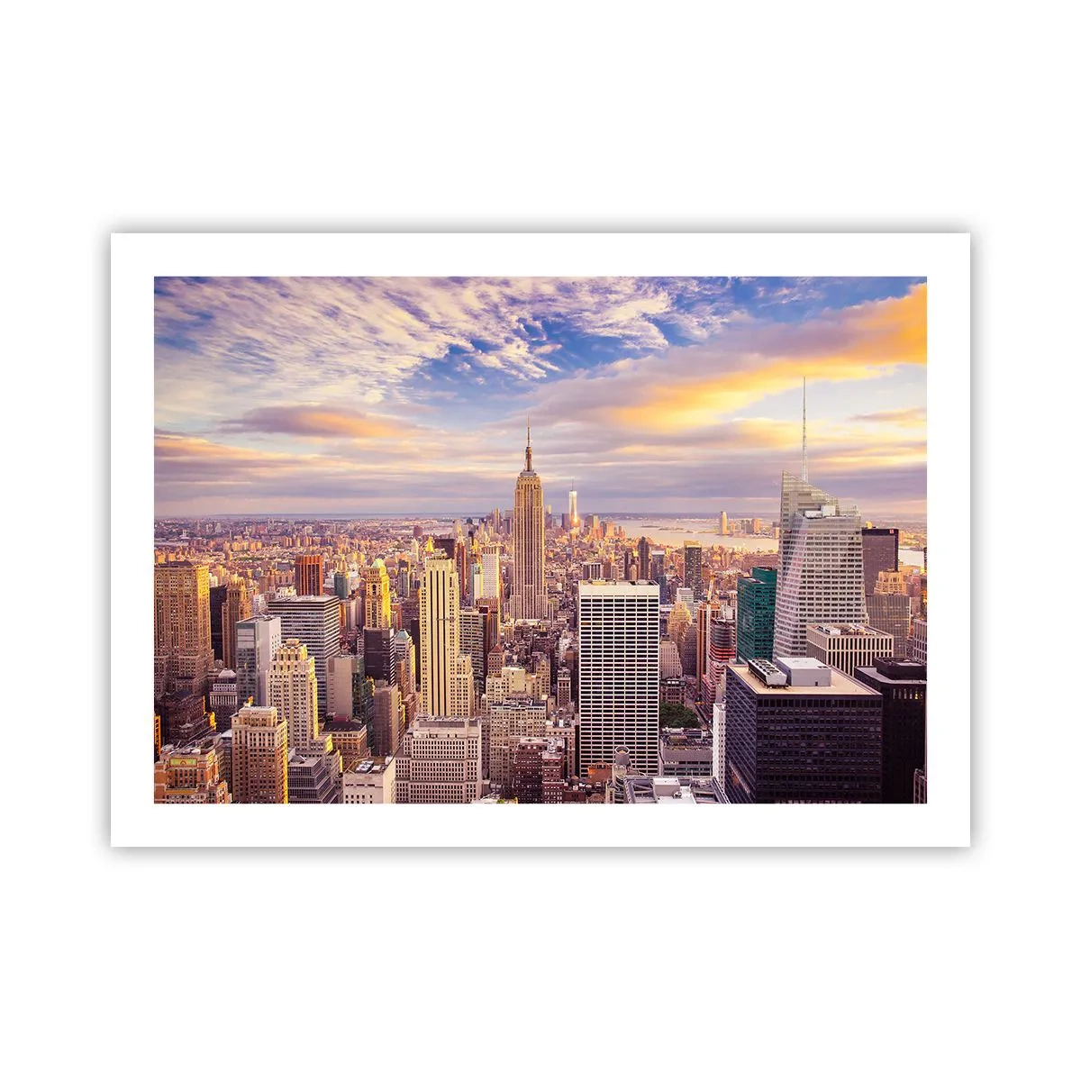 Poszter - Elérni a felhőket - 70x50 cm