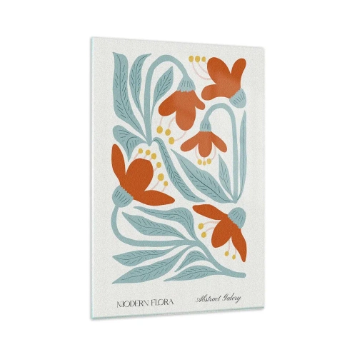 Üveg kép - A föld felé, a nap felé - 80x120 cm