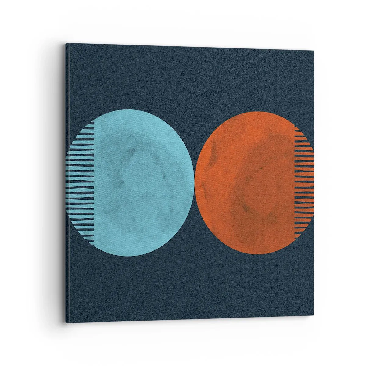 Vászonkép - Csak a geometria? - 70x70 cm