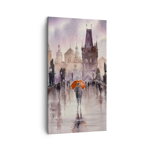 Vászonkép - Az emberek nem változnak - 45x80 cm