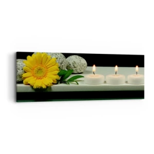 Vászonkép - Az érzékek megnyugtatása - 90x30 cm