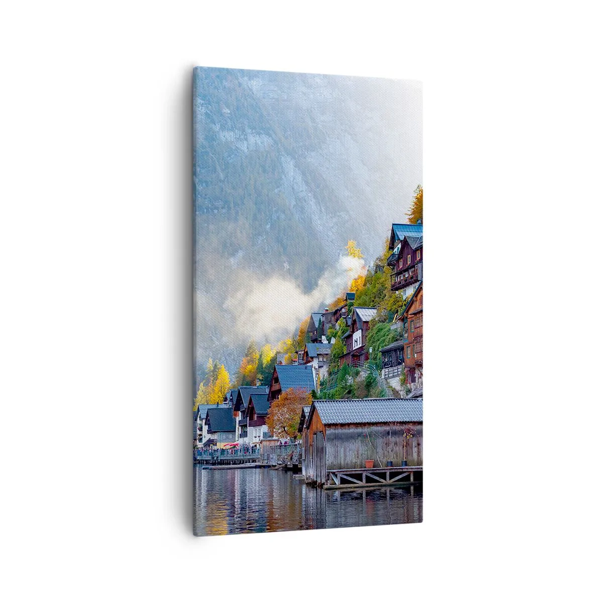 Vászonkép - Alpesi éghajlatra - 55x100 cm