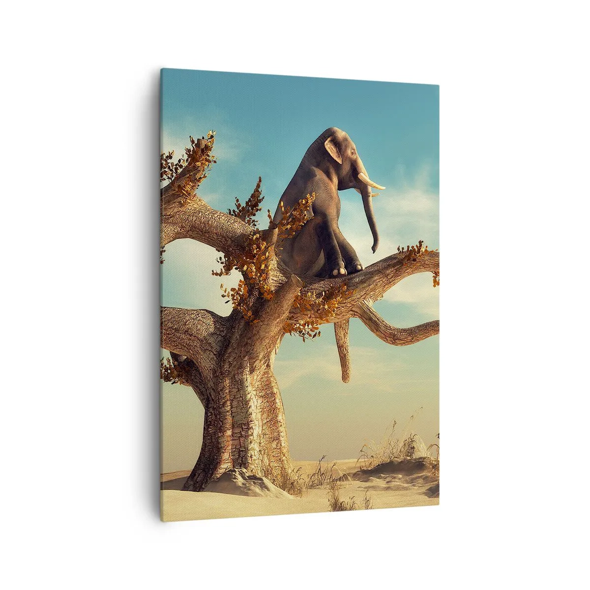 Vászonkép - Egy új nézőpont - 70x100 cm