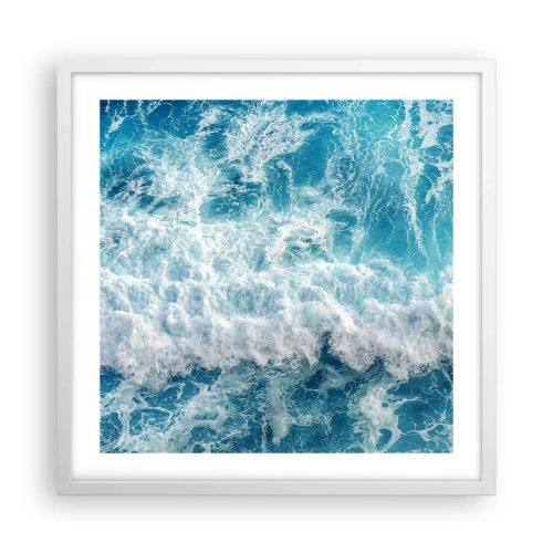 Poszter fekete keretben - Vidáman és ugrálva - 50x50 cm