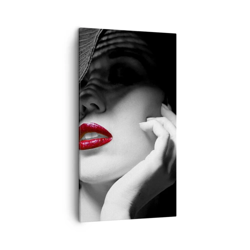 Vászonkép - Egy tanulmány Scarletben - 45x80 cm