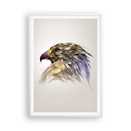 Poszter fekete keretben - Egy harcos portréja - 70x100 cm