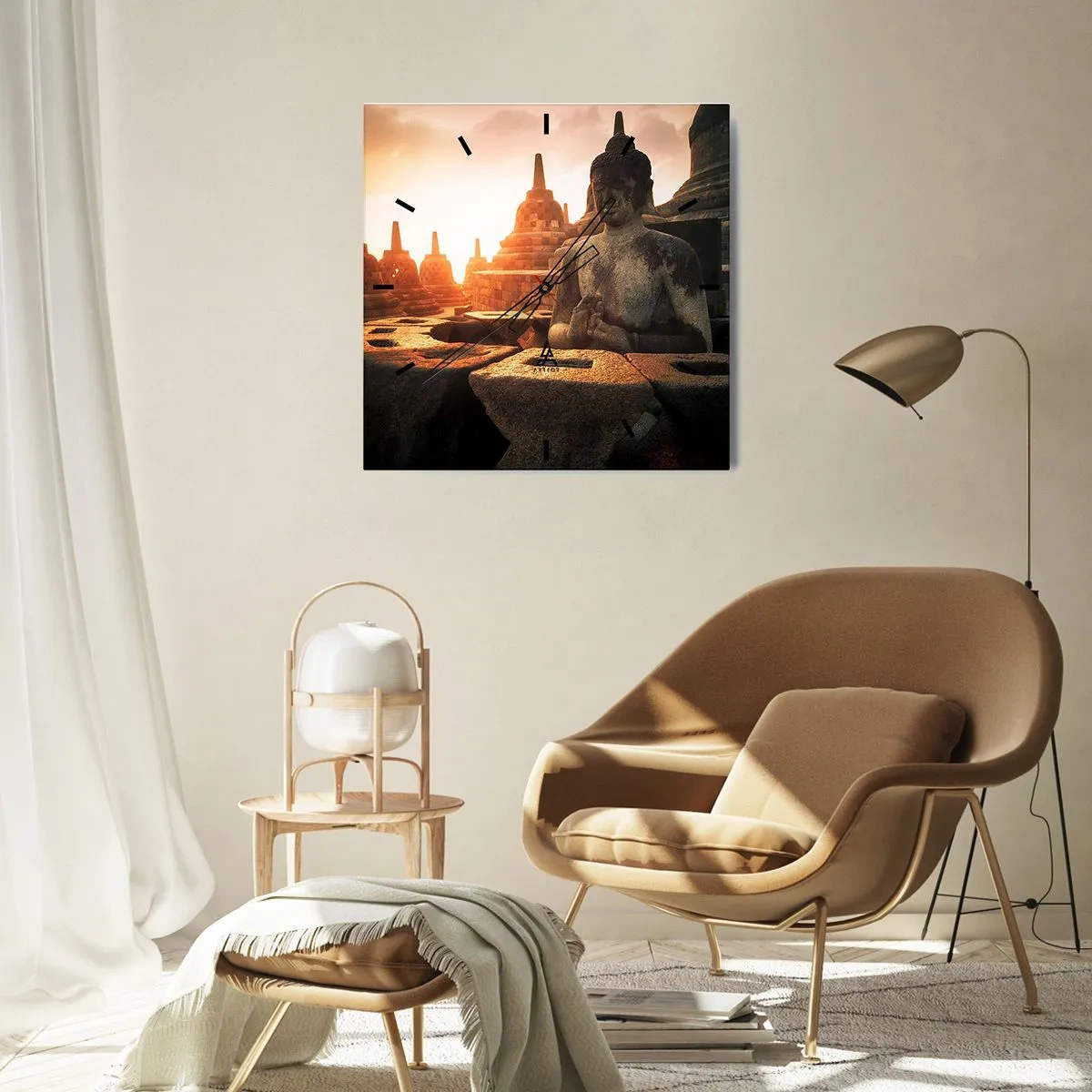 Falióra, Óra - A nagy bölcsesség időjárása - 30x30 cm