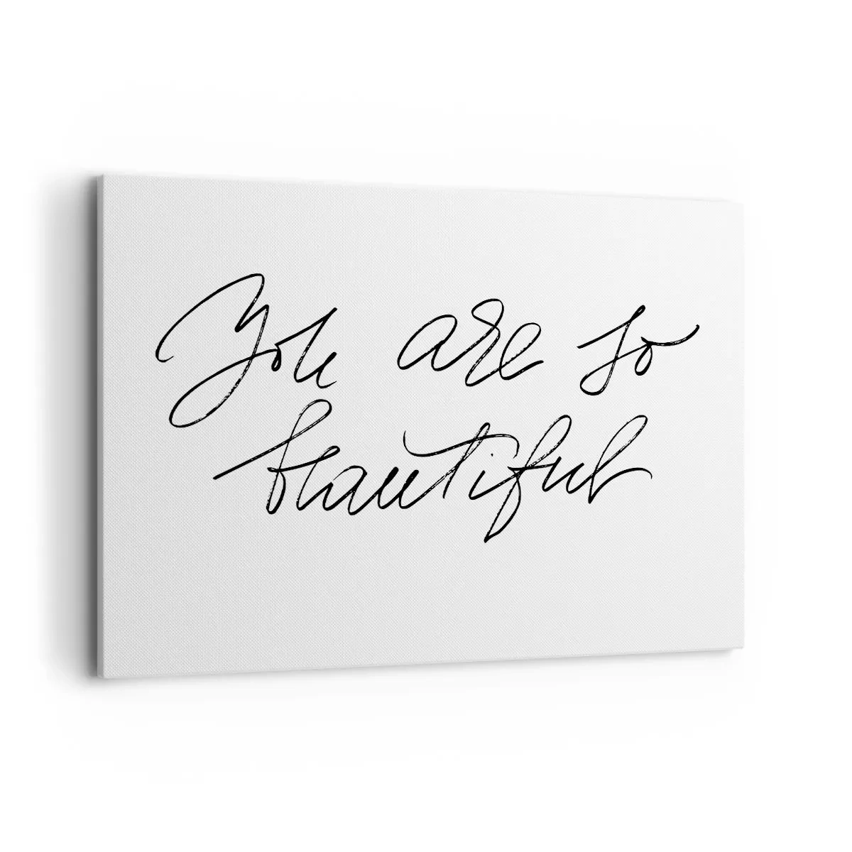 Vászonkép - Tényleg, hidd el... - 120x80 cm