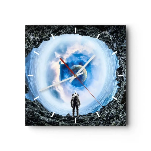 Falióra, Óra - Nincs messze otthontól - 30x30 cm