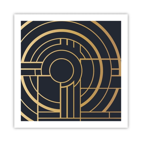 Poszter - A dolgok fordulatai - 60x60 cm