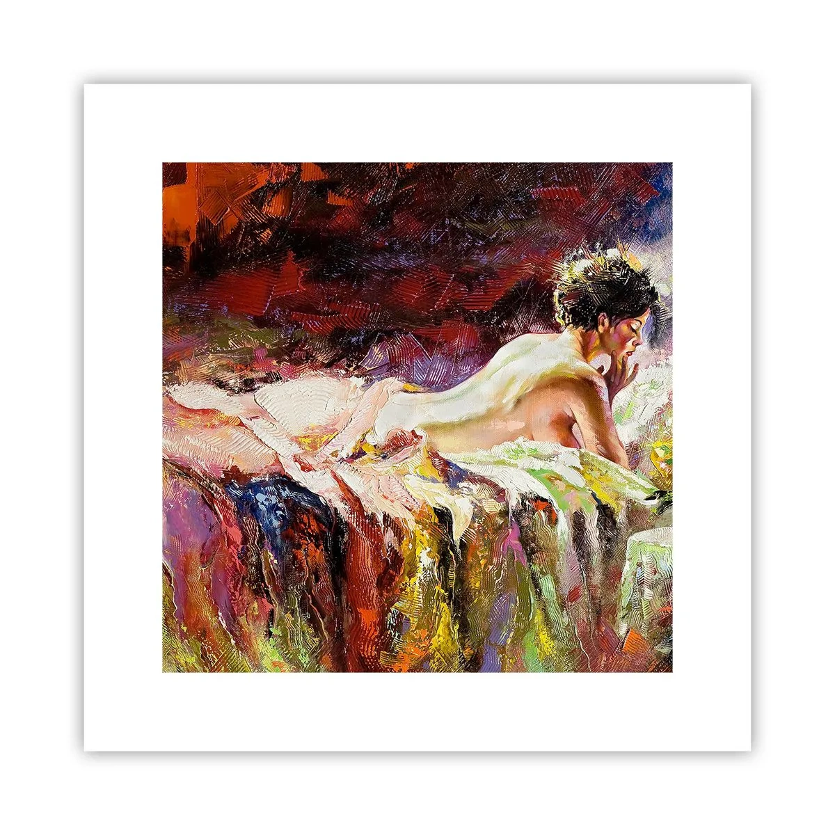 Poszter - Töprengő Vénusz - 30x30 cm