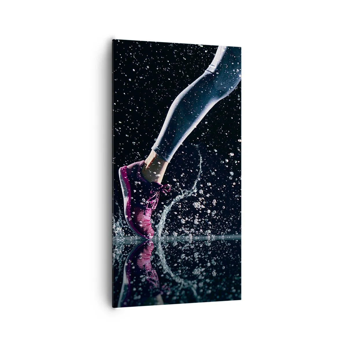 Vászonkép - Amennyi erő van a lábakban - 65x120 cm