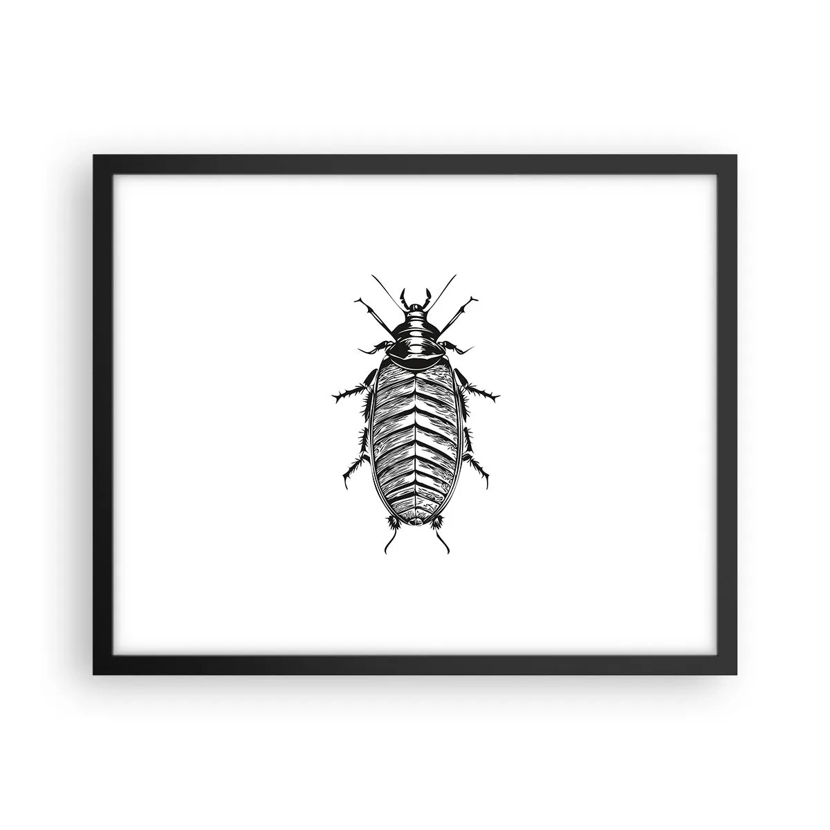 Poszter fehér keretben - Micsoda példány! - 50x40 cm