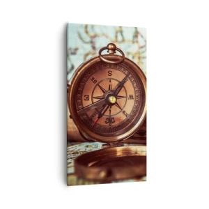 Vászonkép - Kalóz kaland vár a Karib-térségben - 55x100 cm