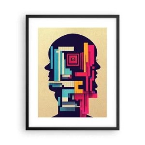 Poszter fehér keretben - Új kkötelékek - 40x50 cm