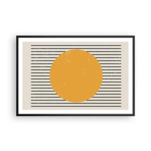 Poszter fehér keretben - Az egyszerűség ereje - 91x61 cm