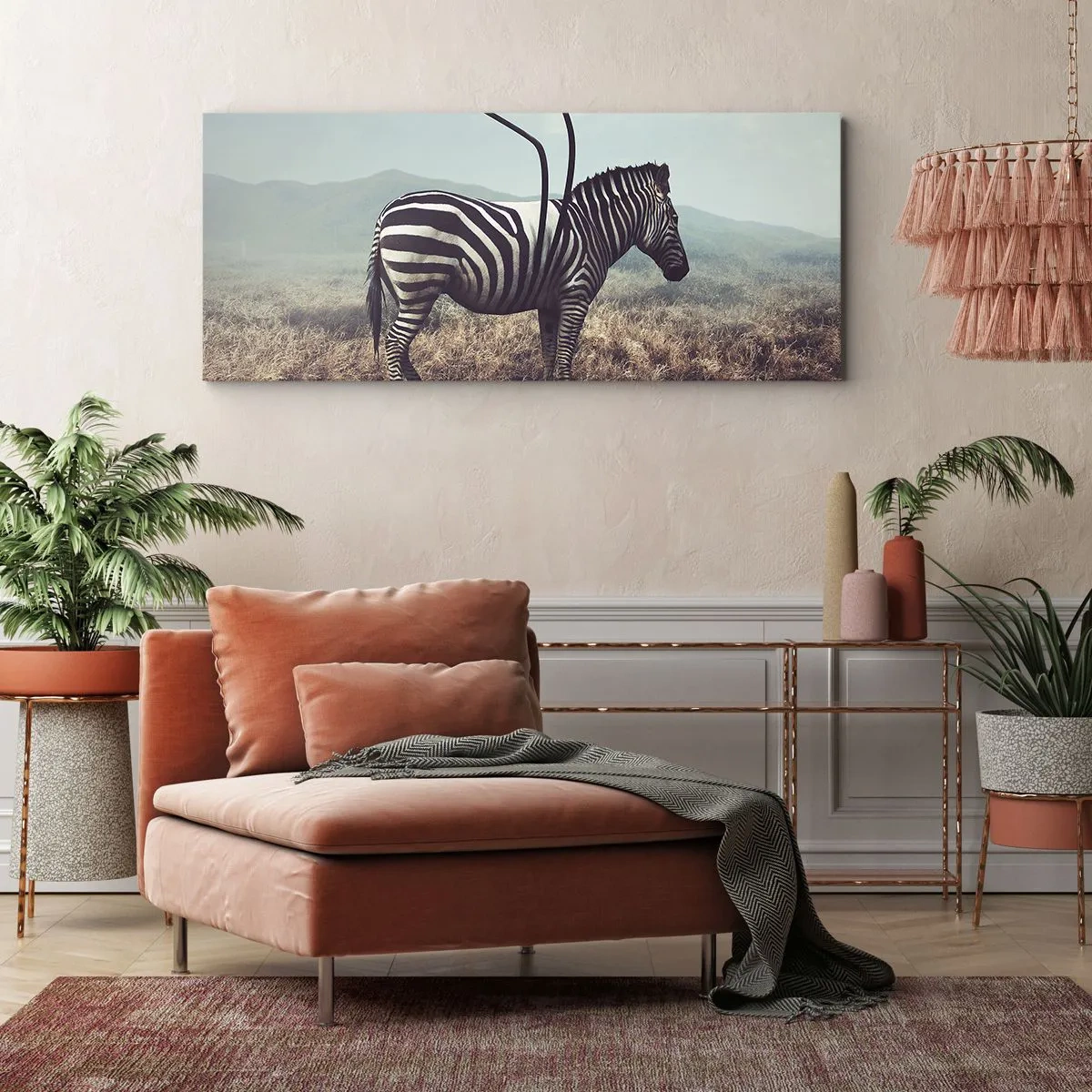 Vászonkép - Figyelem! Hiba - 100x40 cm