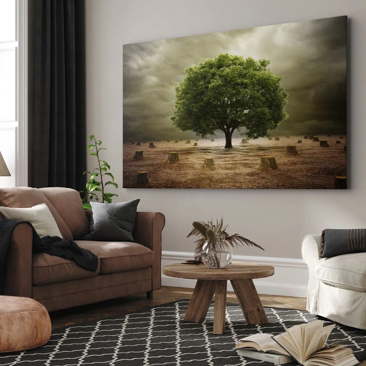 Vászonkép - Egész remény - 120x80 cm