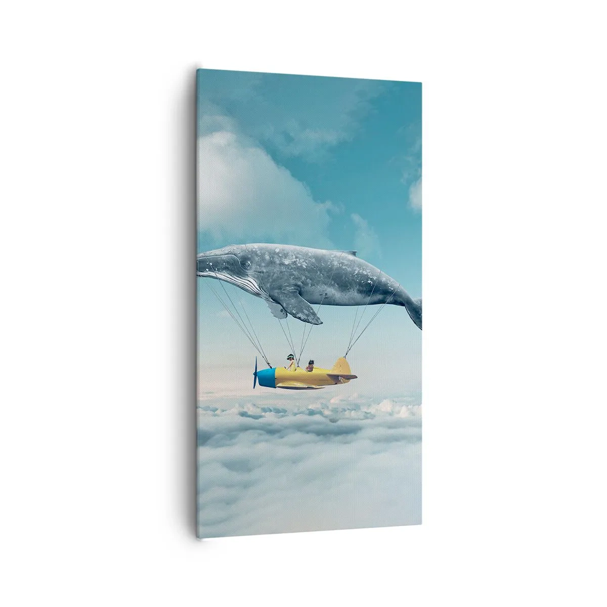 Vászonkép - Miért is ne? - 65x120 cm