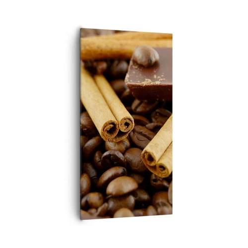 Vászonkép - Aromák koncertje - 65x120 cm