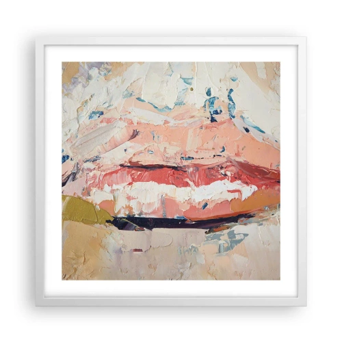 Poszter fekete keretben - Felébreszti az érzékeket - 50x50 cm