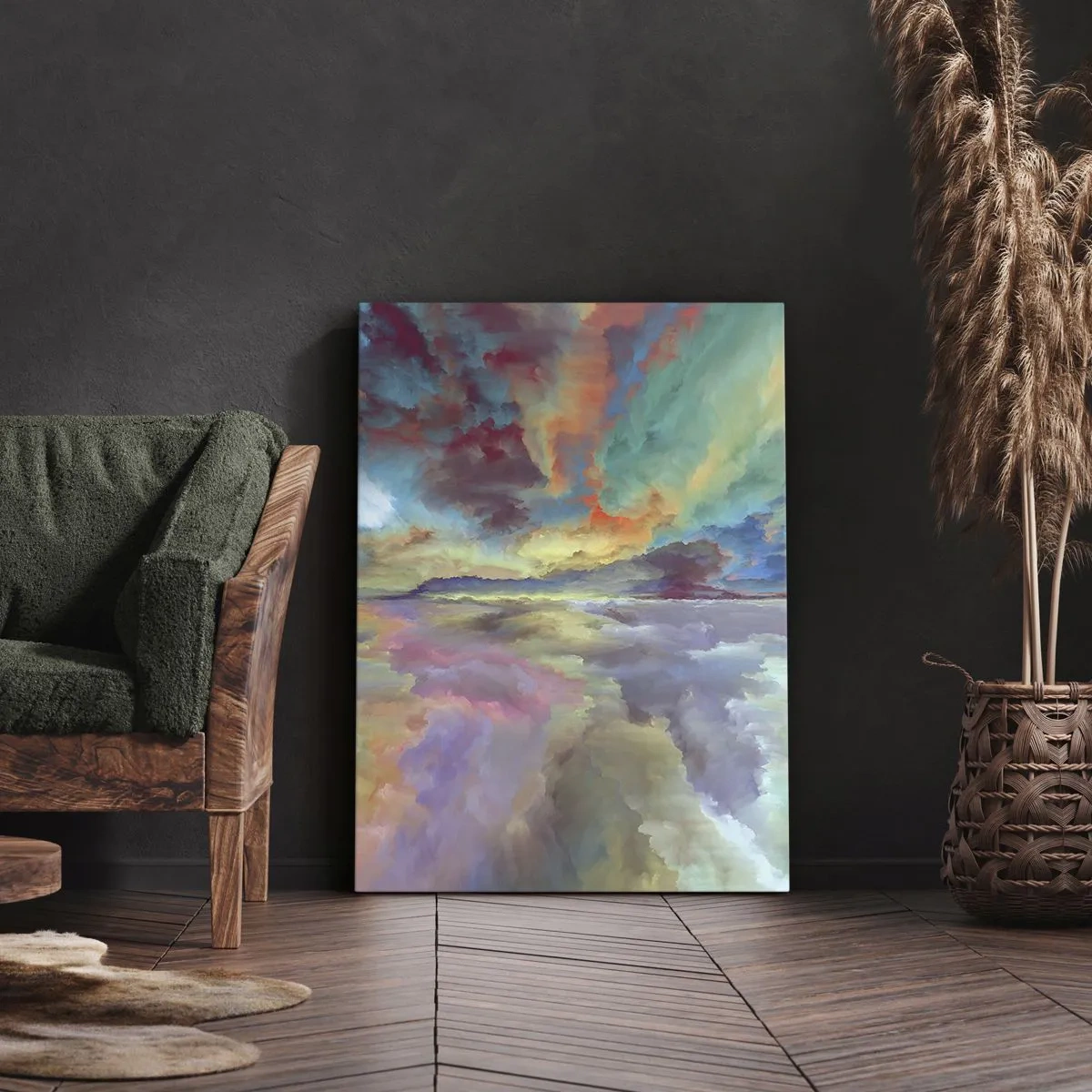 Vászonkép - Két mennyország - 50x70 cm