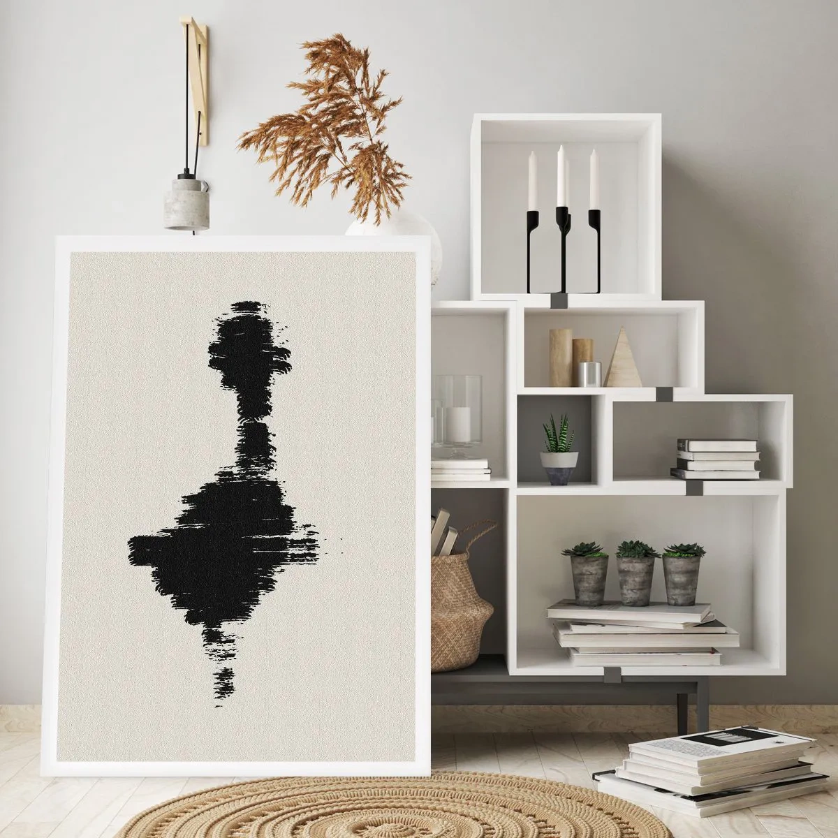 Poszter - A képzelet rezgései - 40x50 cm