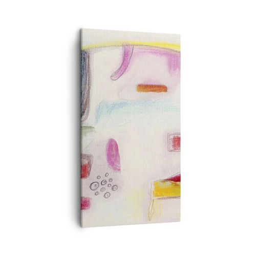 Vászonkép - Inkább domború, mint homorú, vagy lapos - 45x80 cm