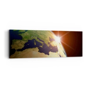 Vászonkép - Napkelte - 90x30 cm