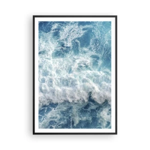 Poszter fehér keretben - Vidáman és ugrálva - 70x100 cm