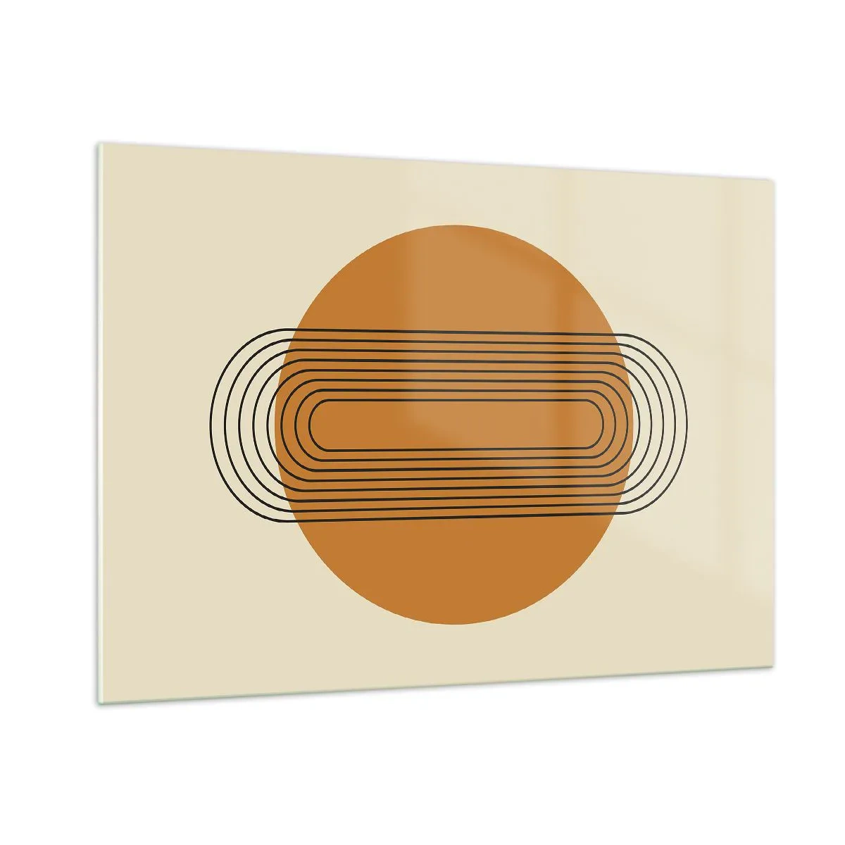 Üveg kép - Tökéletes terv - 100x70 cm