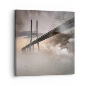 Vászonkép - A nem létező folyó mentén - 30x30 cm