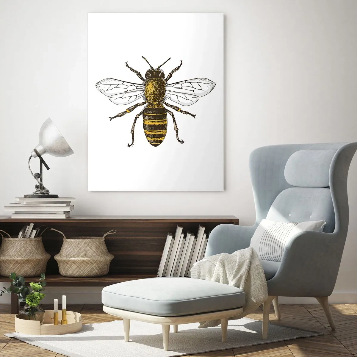 Üveg kép - Gyönyörű és jó - 80x120 cm