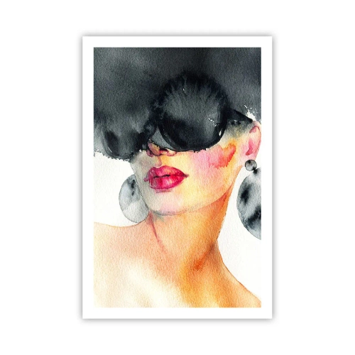 Poszter - Az elegancia titka - 61x91 cm