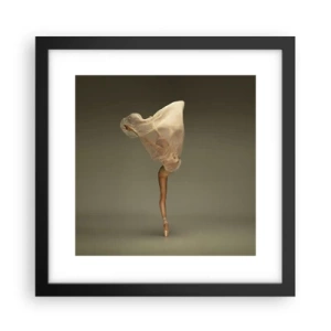 Poszter fehér keretben - Hamarosan felrepül - 30x30 cm