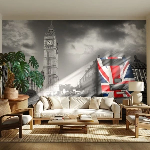 Fotótapéta Standard Eco - Büszke és nagy - Város, London, Londoni busz - 150x105 cm
