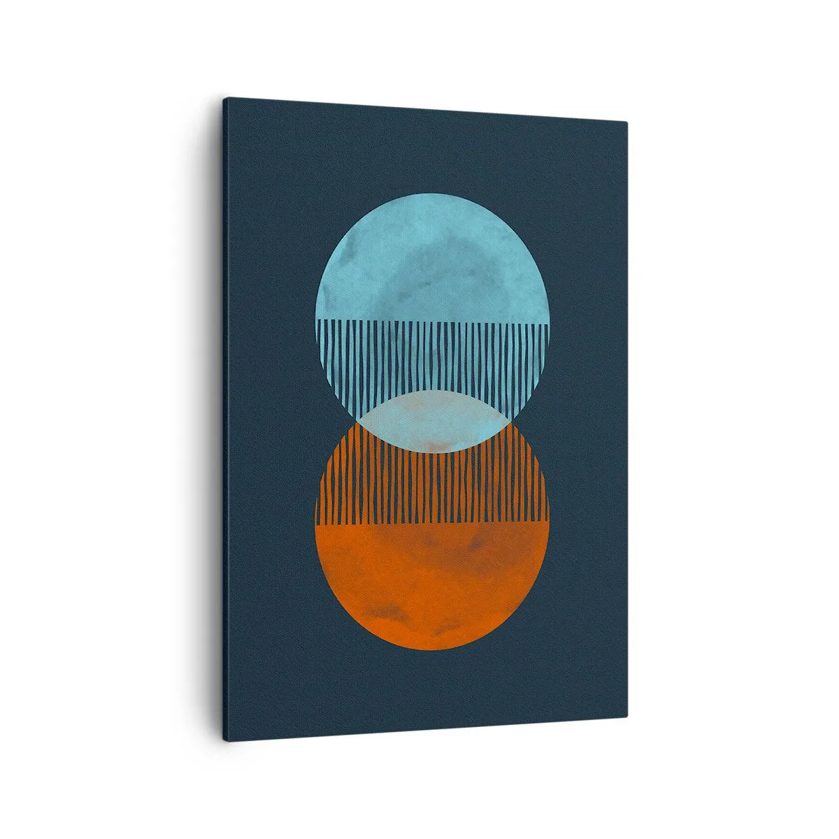 Vászonkép - Csillagászati fantázia - 50x70 cm