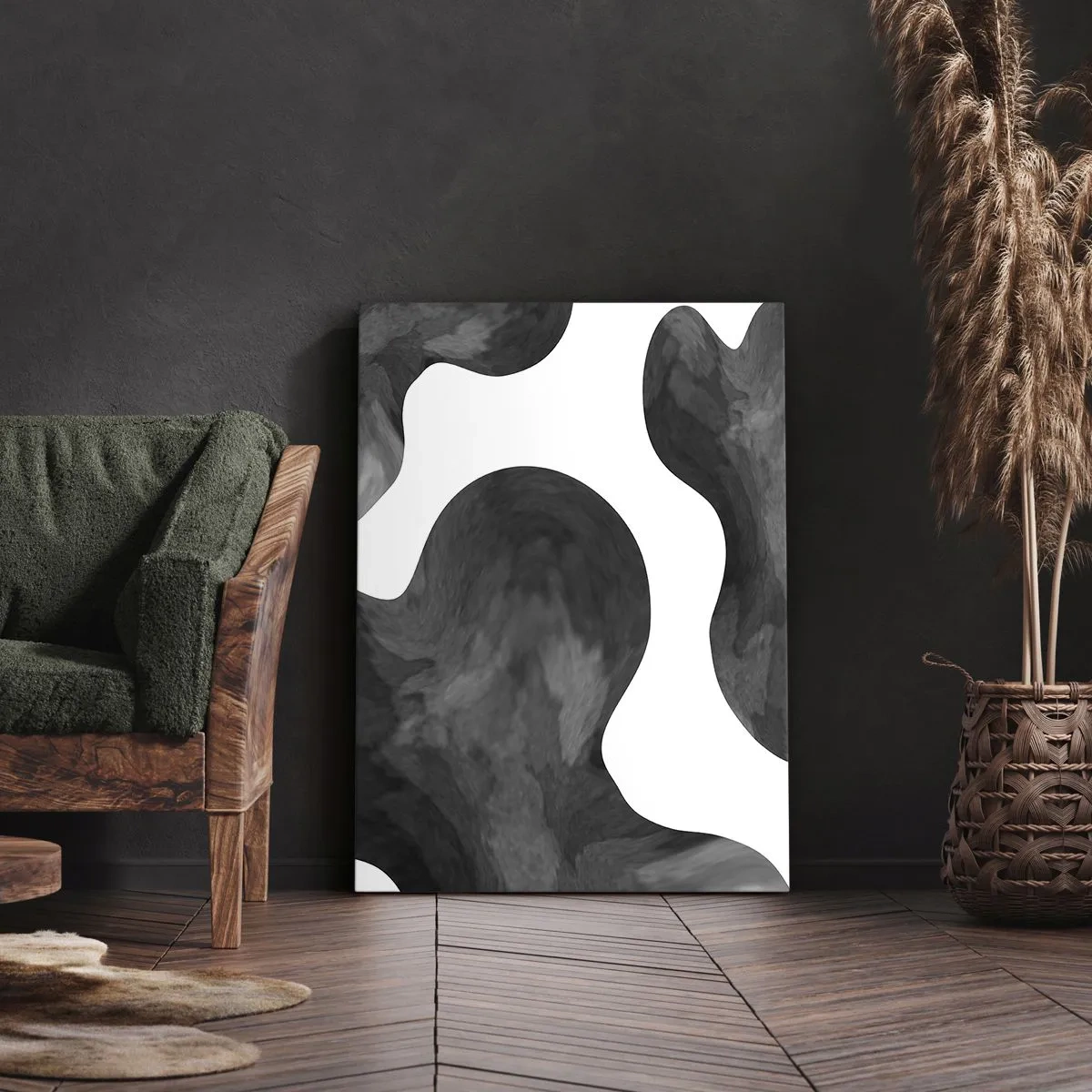 Vászonkép - A tejút - 55x100 cm