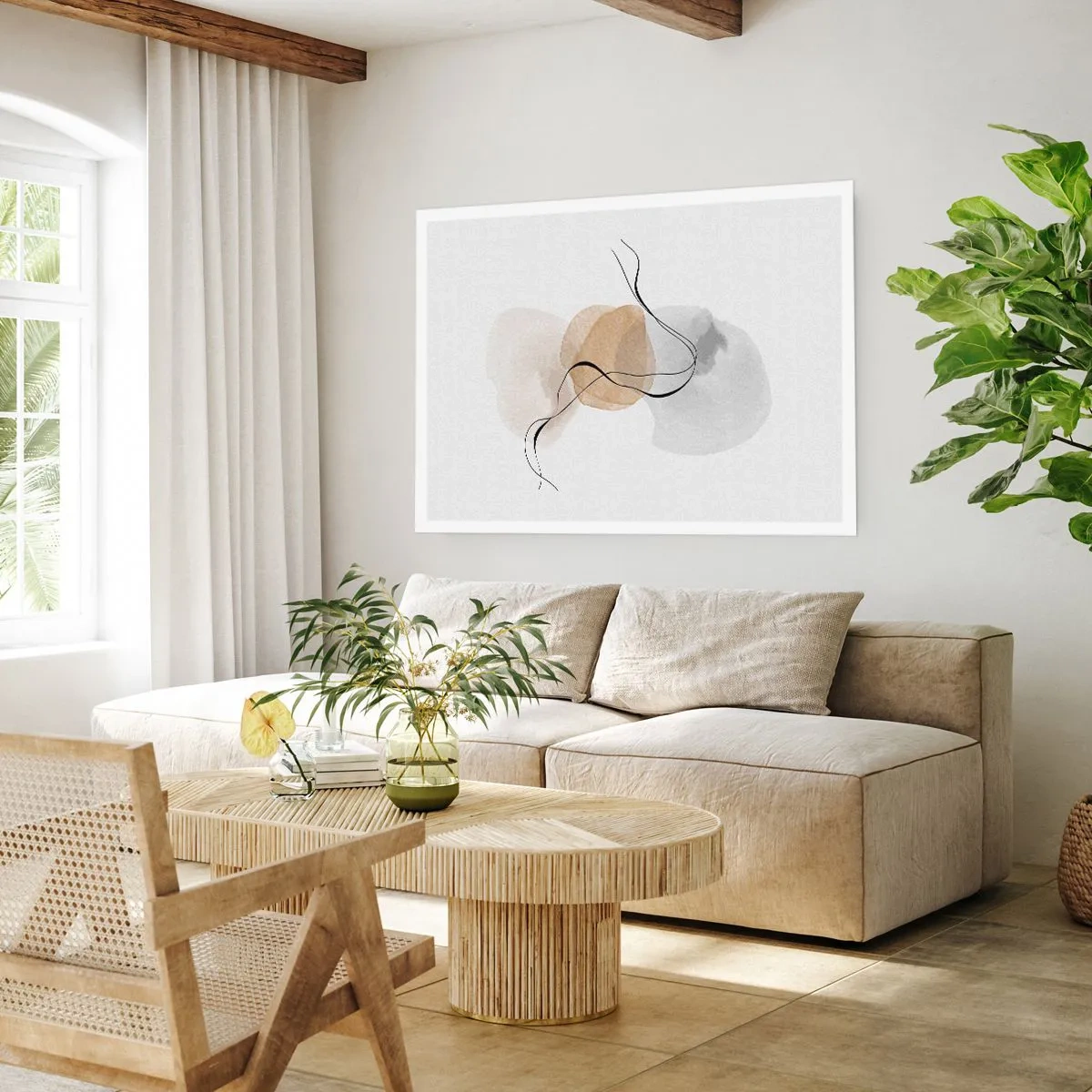 Poszter - Léggyöngyök - 40x30 cm