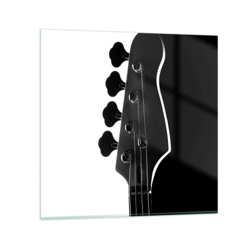 Üveg kép - Sziklacsend - 30x30 cm