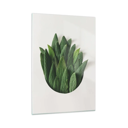 Üveg kép - Féktelen kíváncsiság - 50x70 cm