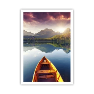 Poszter - Semmi a természet ellen - 70x100 cm