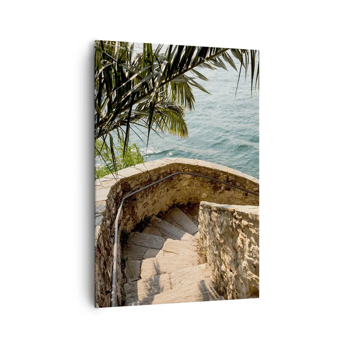 Vászonkép - Olaszország napfénye alatt - 70x100 cm