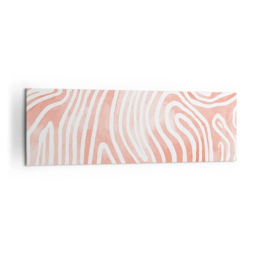 Vászonkép - Egy korall labirintusban - 160x50 cm